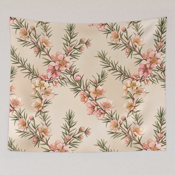 Item preview, Delicate Bush Blossom Vintage Chintz Pattern designed and sold by Studio BC.
