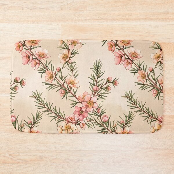 Item preview, Delicate Bush Blossom Vintage Chintz Pattern designed and sold by Studio BC.