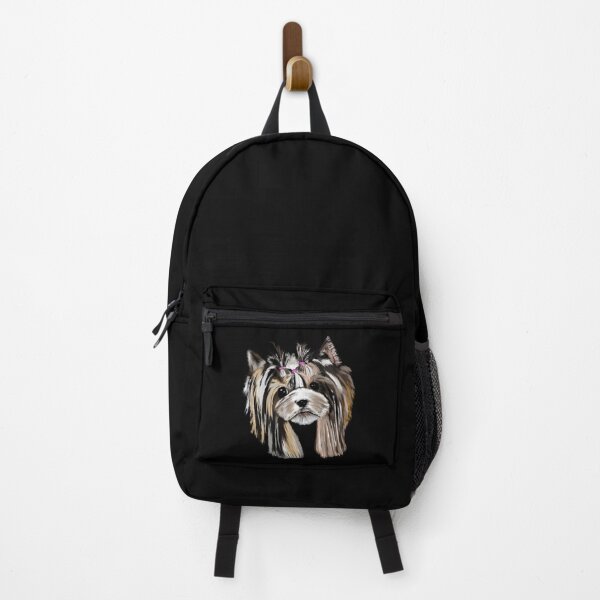 Item preview, Digital Yorkshire Terrier Portrait  Cute Hand-Drawn Yorkie Dog Art illustration Lover Gift designed and sold by NB-Artmagic.