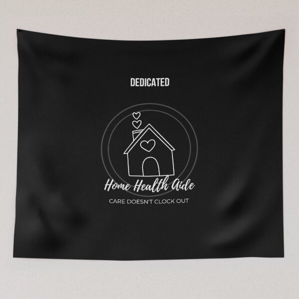 Item preview, Home Health Aide Care Shirt designed and sold by Zyvora-merch.