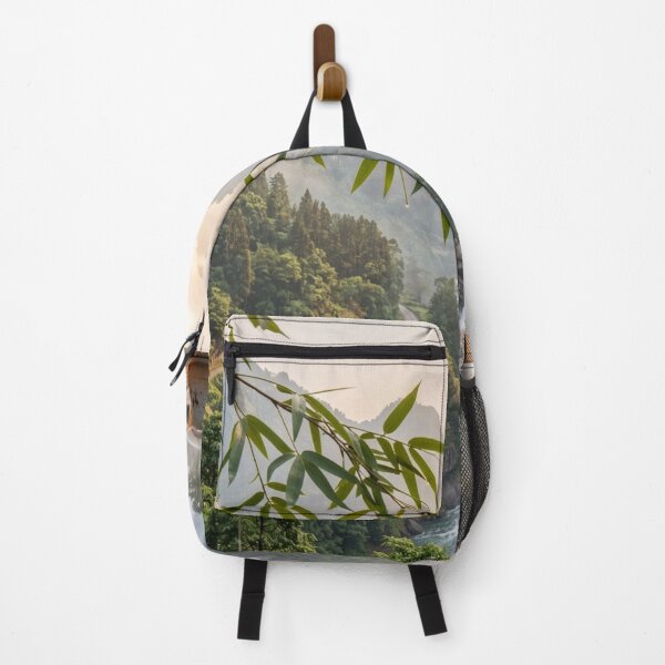 Item preview, Misty Valley Morning - Mountain View Escape designed and sold by nhk999.