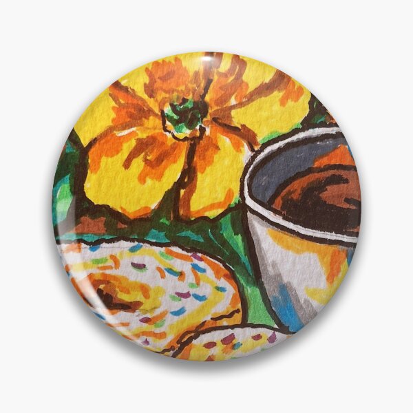 Item preview, Morning Coffee Painting – Cozy Kitchen Decor for Coffee Lovers designed and sold by emzportraits.