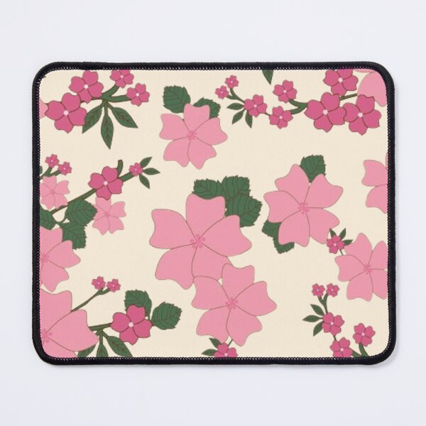 Item preview, Pink Flowers Pattern, Pink Floral Patterns, Floral Artwork designed and sold by Art Shimmers.