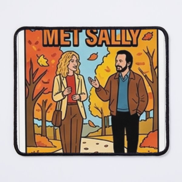 Item preview, Harry Met Sally When You Realize designed and sold by putrineolen.