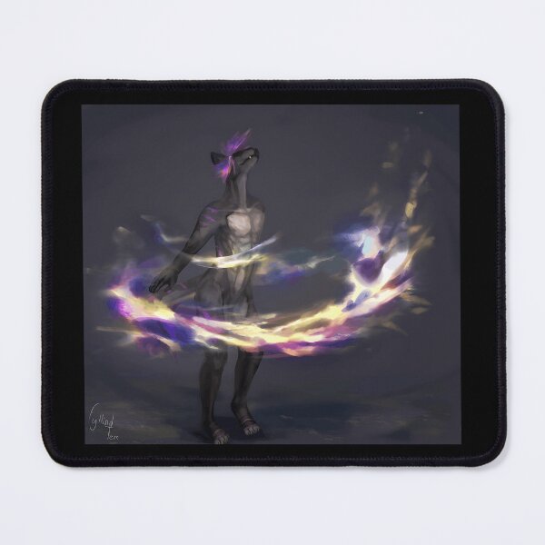 Item preview, Mystical Feline Spirit with Ethereal Energy designed and sold by elijbclaude.