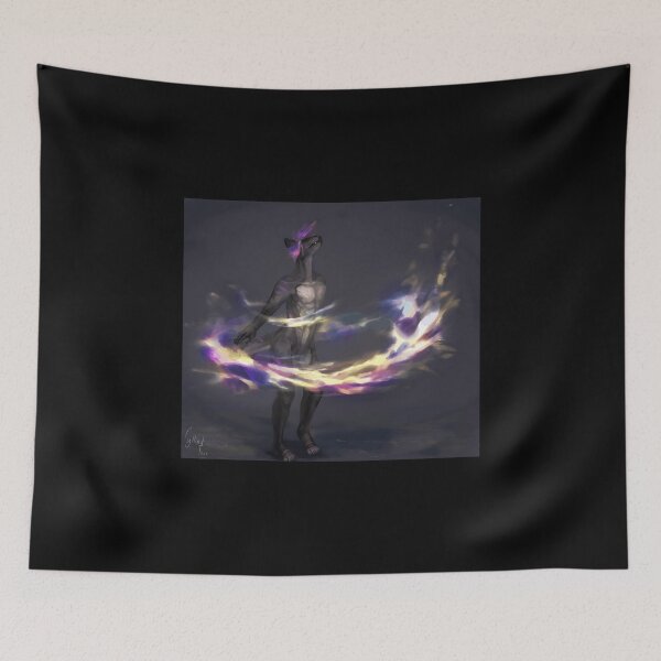 Item preview, Mystical Feline Spirit with Ethereal Energy designed and sold by elijbclaude.