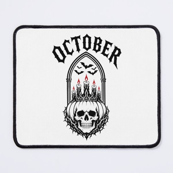 Item preview, October designed and sold by VYRON STUDIO.