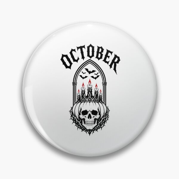 Item preview, October  designed and sold by VYRON STUDIO.