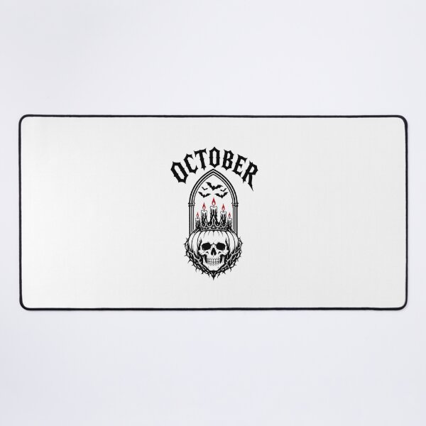 Item preview, October designed and sold by VYRON STUDIO.