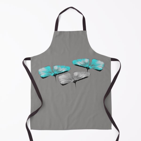 Item preview, Whispers of Aqua Bloom Minimalist Turquoise Floral Art designed and sold by NB-Artmagic.