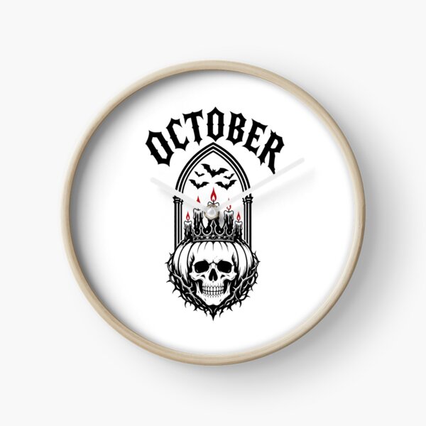 Item preview, October  designed and sold by VYRON STUDIO.