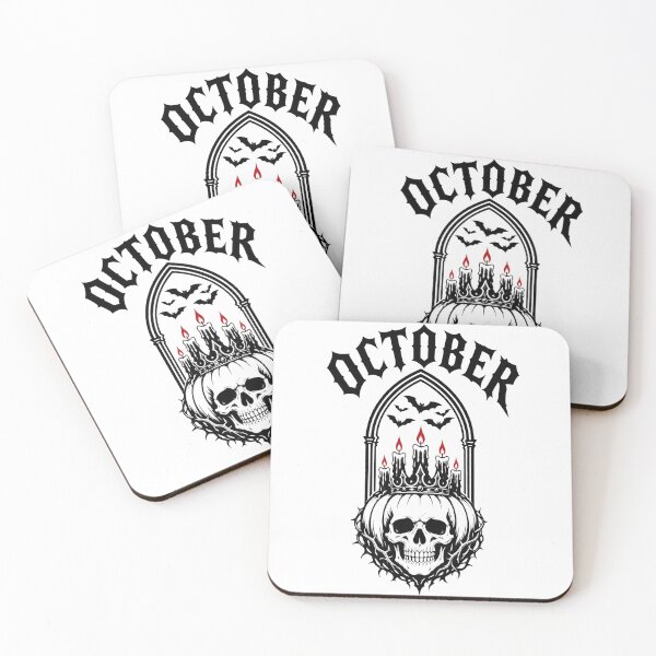 Item preview, October  designed and sold by VYRON STUDIO.