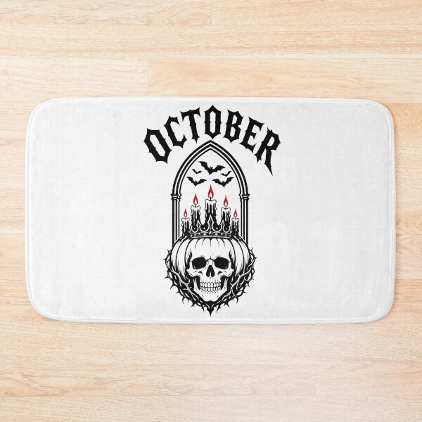 Item preview, October  designed and sold by VYRON STUDIO.