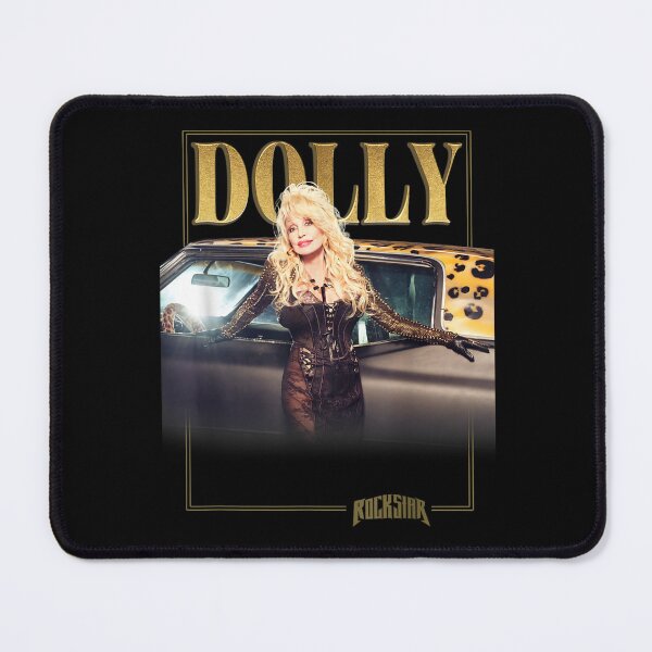 Item preview, Dolly Parton Rockstar Gold Title Leopard Car Black Outfit Corset designed and sold by choudane.