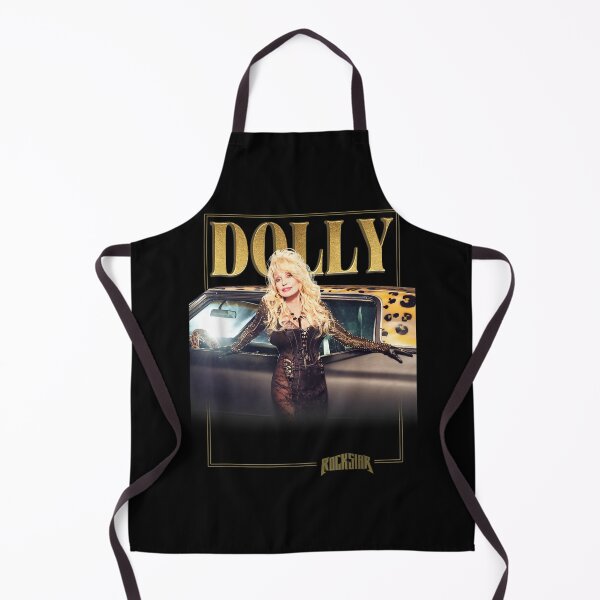 Item preview, Dolly Parton Rockstar Gold Title Leopard Car Black Outfit Corset designed and sold by choudane.