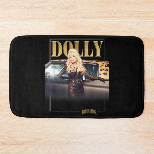Item preview, Dolly Parton Rockstar Gold Title Leopard Car Black Outfit Corset designed and sold by choudane.