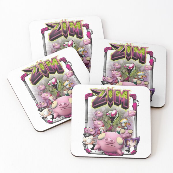 Item preview, Copy of Art - Invader Zim Essential  designed and sold by AmandaHuenfeld.