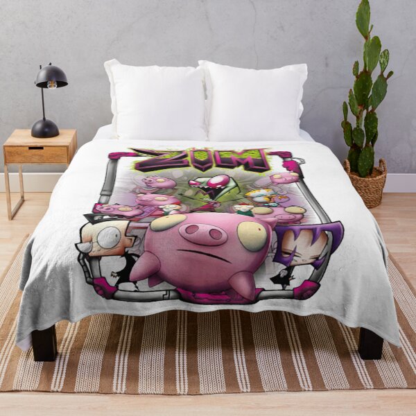 Item preview, Copy of Art - Invader Zim Essential  designed and sold by AmandaHuenfeld.