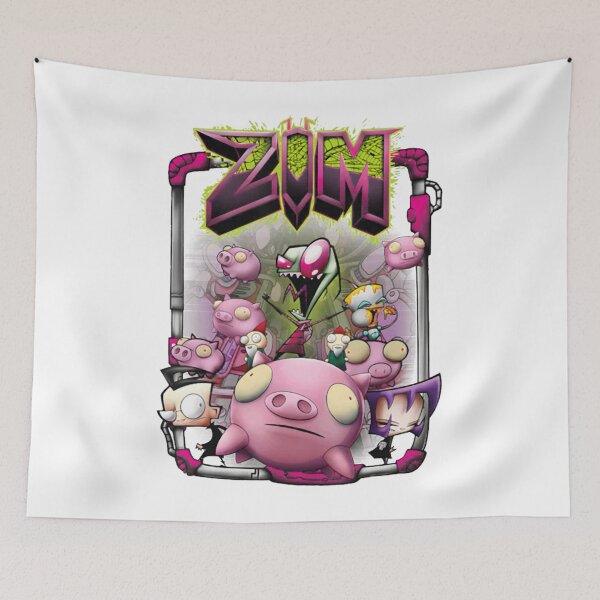 Item preview, Copy of Art - Invader Zim Essential  designed and sold by AmandaHuenfeld.