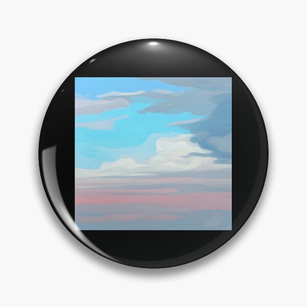 Item preview, Serene Sky Landscape Art designed and sold by elijbclaude.