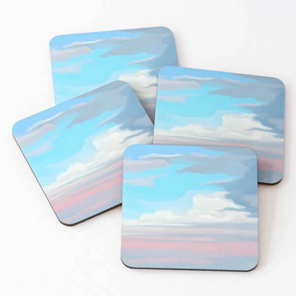 Item preview, Serene Sky Landscape Art designed and sold by elijbclaude.