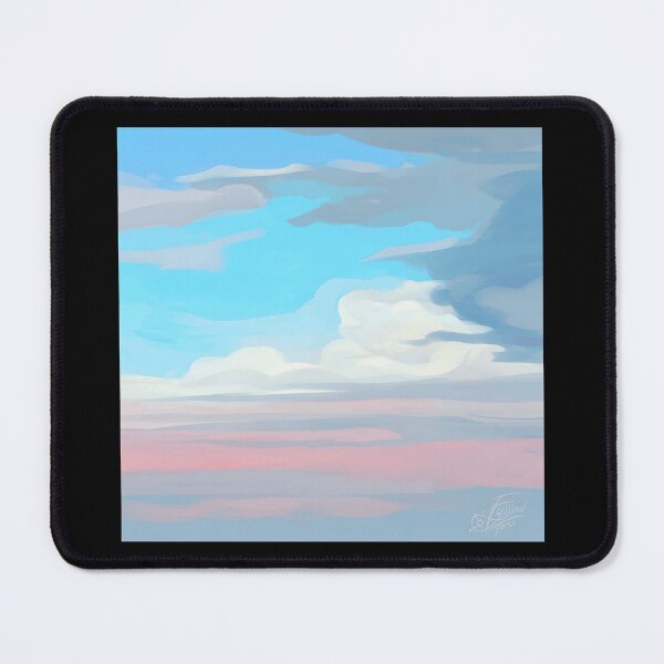 Item preview, Serene Sky Landscape Art designed and sold by elijbclaude.