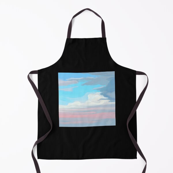 Item preview, Serene Sky Landscape Art designed and sold by elijbclaude.