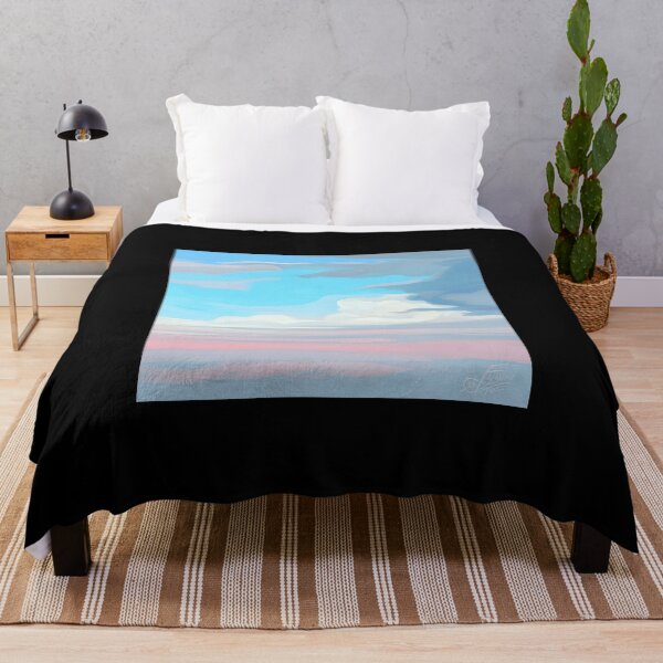 Item preview, Serene Sky Landscape Art designed and sold by elijbclaude.