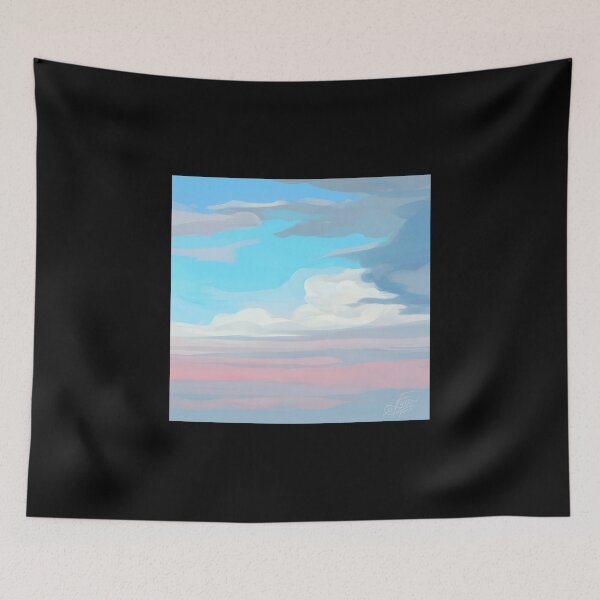 Item preview, Serene Sky Landscape Art designed and sold by elijbclaude.