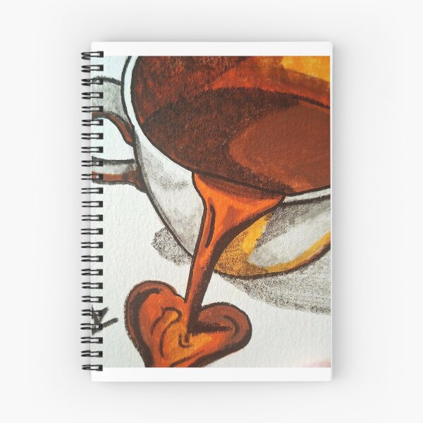Item preview, Morning Coffee Painting – Cozy Kitchen Decor for Coffee Lovers designed and sold by emzportraits.