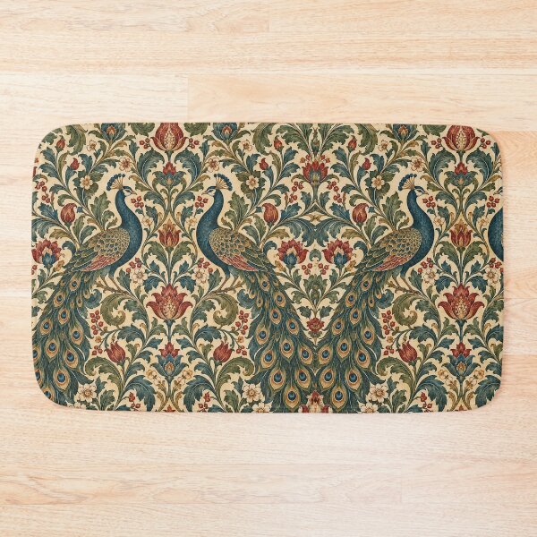 Item preview, Peacock & Vine designed and sold by BaShert.