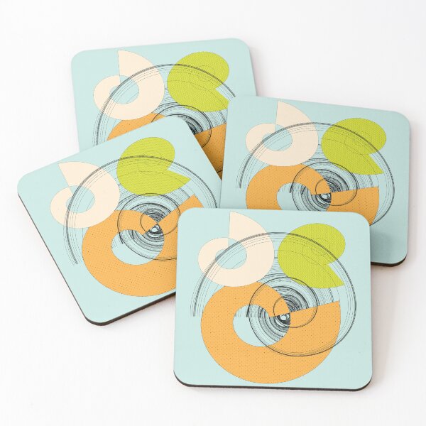Item preview, Modern Abstract Geometry  Bold Lines & Shapes designed and sold by NB-Artmagic.