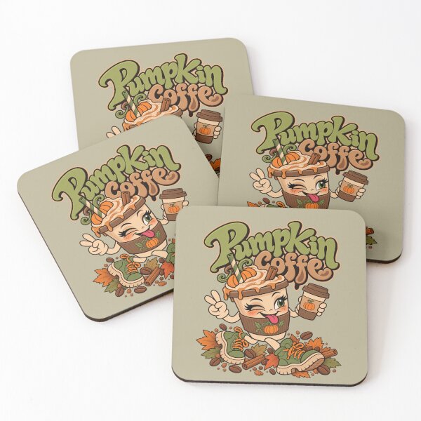 Item preview, Pumpkin Coffee – Cozy Fall Mood designed and sold by Aimetoi.