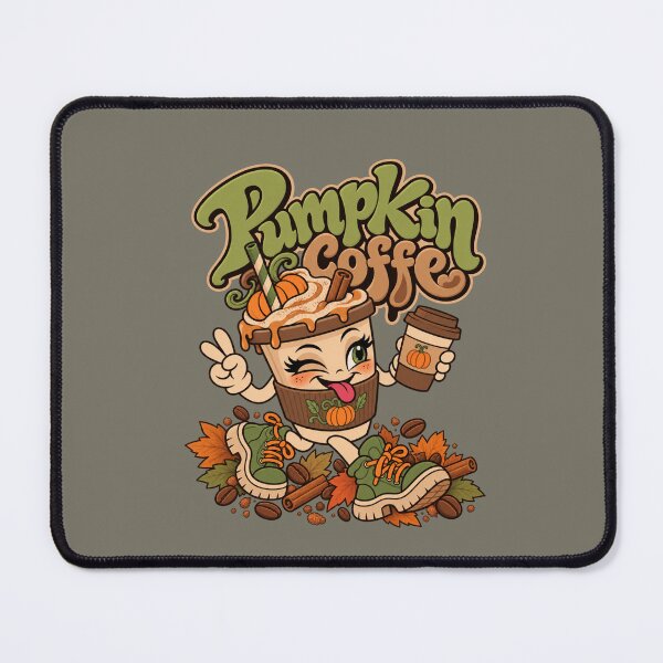 Item preview, Pumpkin Coffee – Cozy Fall Mood designed and sold by Aimetoi.