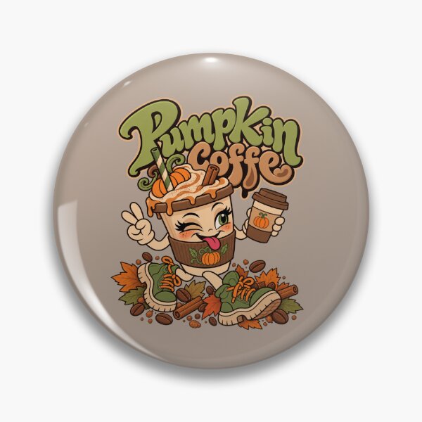 Item preview, Pumpkin Coffee – Cozy Fall Mood designed and sold by Aimetoi.