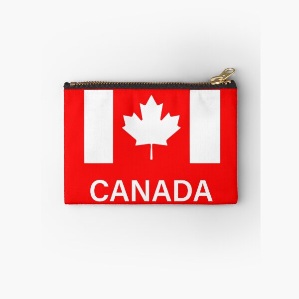 Item preview, Proud Canadian Flag Minimalist White Graphic designed and sold by VoglR.