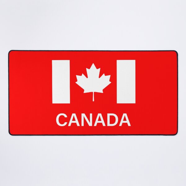 Item preview, Proud Canadian Flag Minimalist White Graphic designed and sold by VoglR.