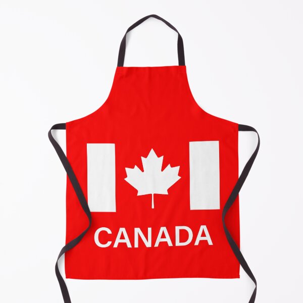 Item preview, Proud Canadian Flag Minimalist White Graphic designed and sold by VoglR.