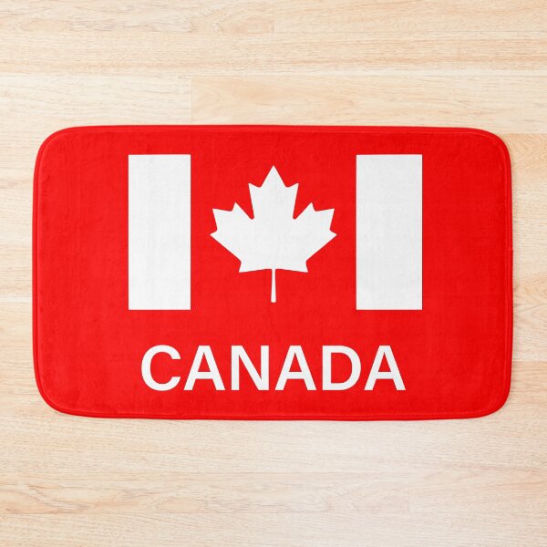 Item preview, Proud Canadian Flag Minimalist White Graphic designed and sold by VoglR.