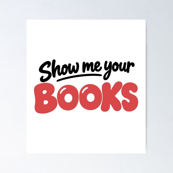 Item preview, Show me your Books designed and sold by People Tee.