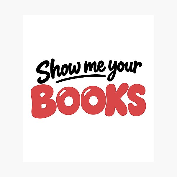 Item preview, Show me your Books designed and sold by People Tee.