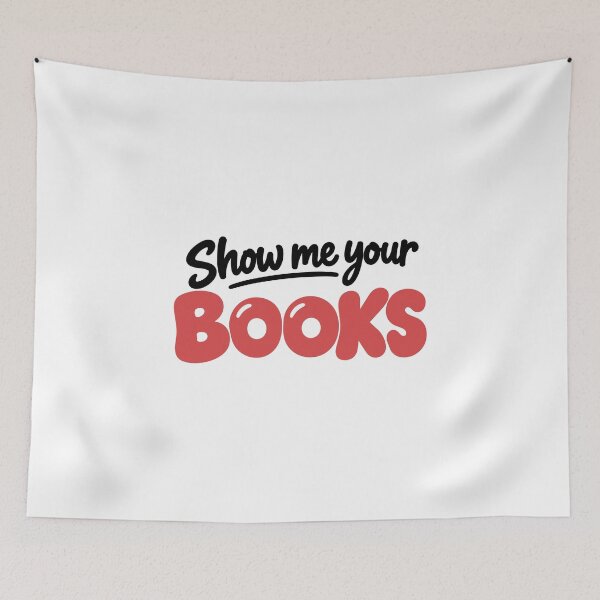 Item preview, Show me your Books designed and sold by People Tee.