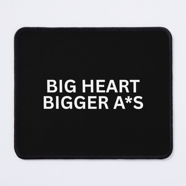 Item preview, Big heart bigger designed and sold by SWETA HALDER.