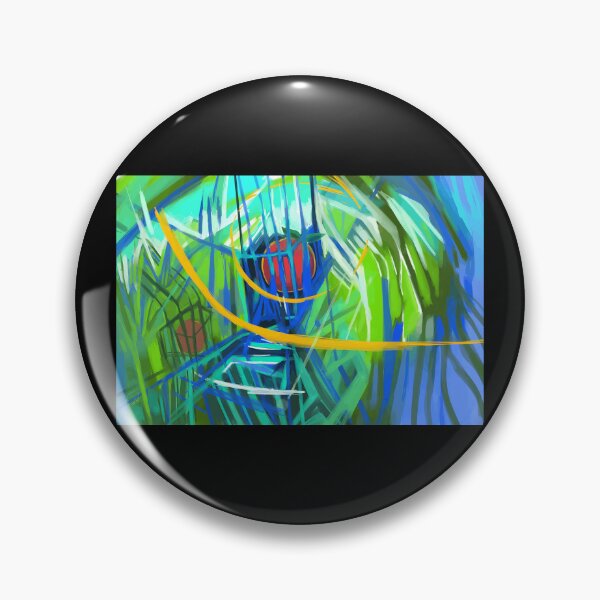 Item preview, Vibrant Abstract Nature Art designed and sold by elijbclaude.