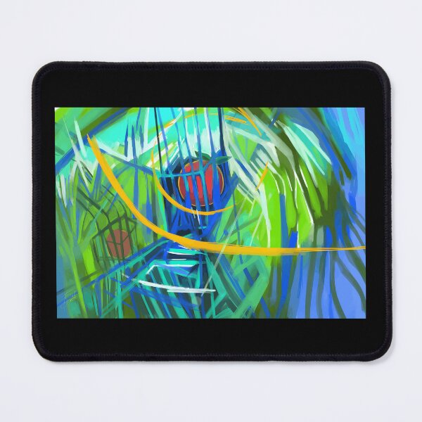 Item preview, Vibrant Abstract Nature Art designed and sold by elijbclaude.