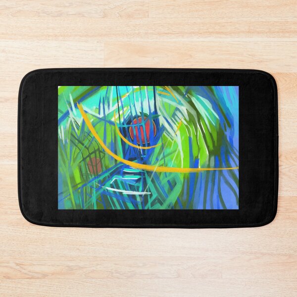 Item preview, Vibrant Abstract Nature Art designed and sold by elijbclaude.