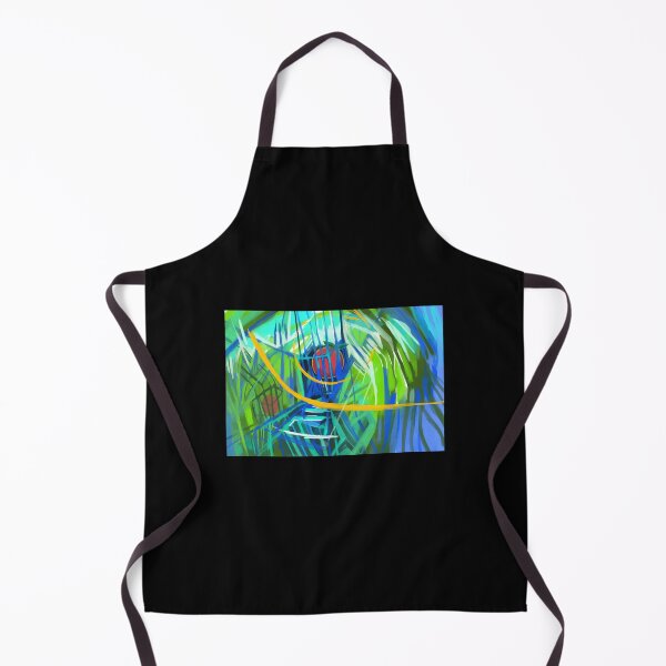 Item preview, Vibrant Abstract Nature Art designed and sold by elijbclaude.