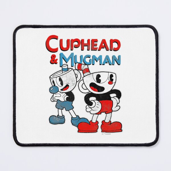Item preview, Cuphead & Mugman Dynamic Duo Classic designed and sold by LynnGablestore.
