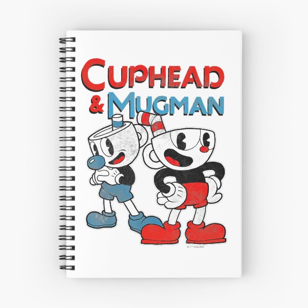 Item preview, Cuphead & Mugman Dynamic Duo Classic  designed and sold by LynnGablestore.