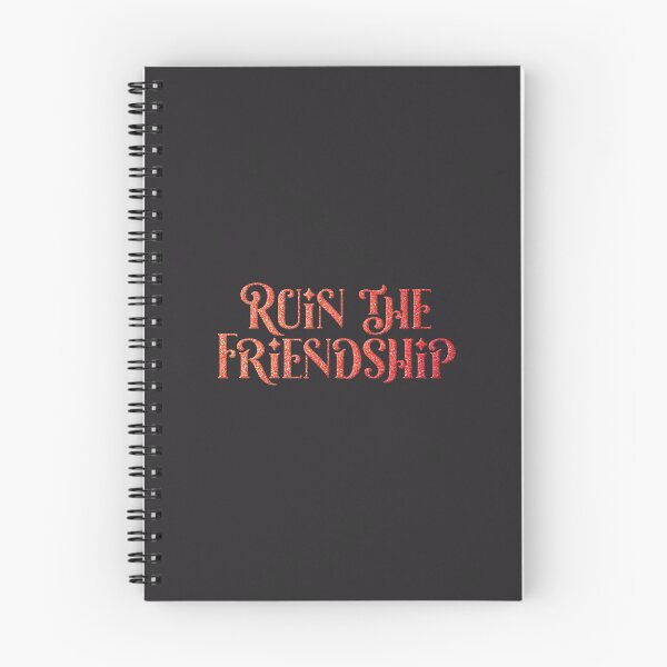 Item preview, ruin the friendship designed and sold by sadieillust.